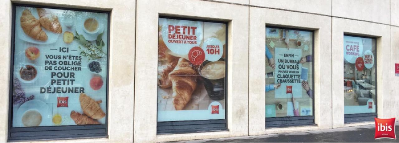 Ibis Bordeaux Centre - Gare Saint-Jean Ξενοδοχείο Εξωτερικό φωτογραφία