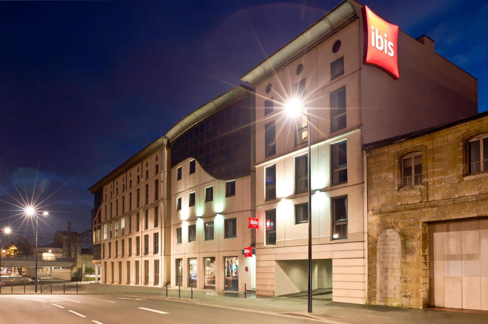 Ibis Bordeaux Centre - Gare Saint-Jean Ξενοδοχείο Εξωτερικό φωτογραφία