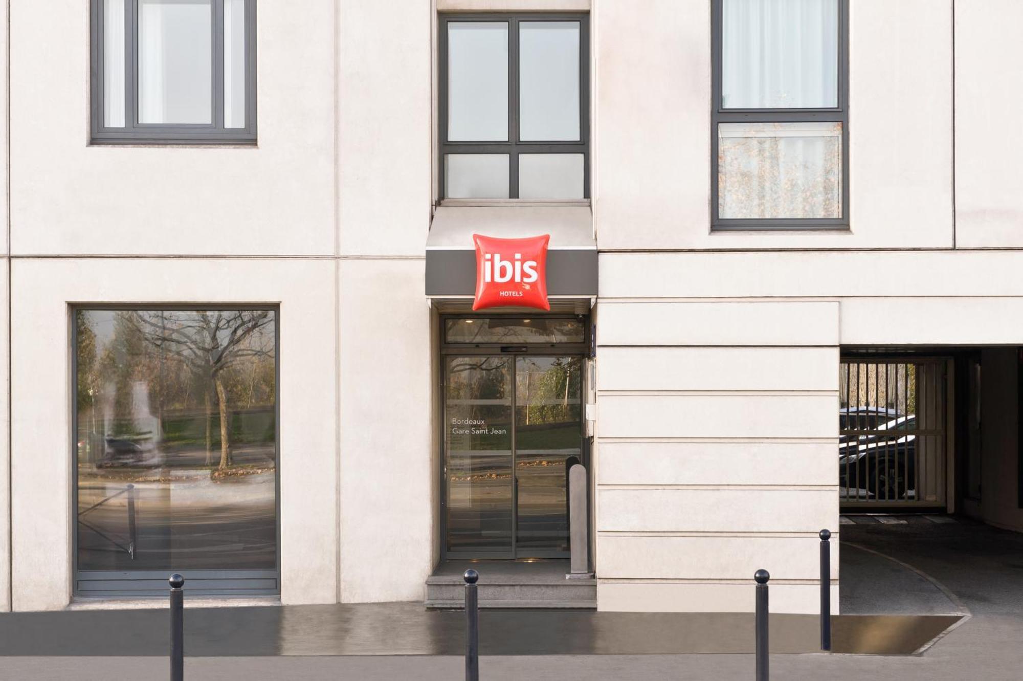 Ibis Bordeaux Centre - Gare Saint-Jean Ξενοδοχείο Εξωτερικό φωτογραφία